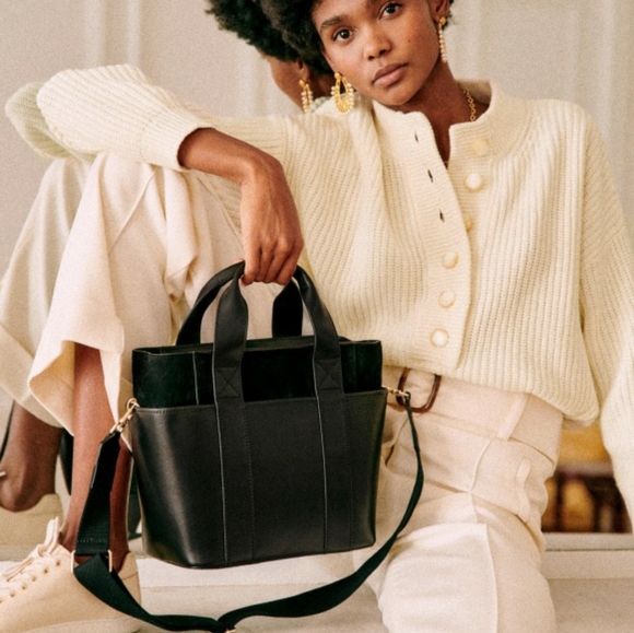 Sezane Lucas Jumper in Ecru, M - Picture 3 of 14